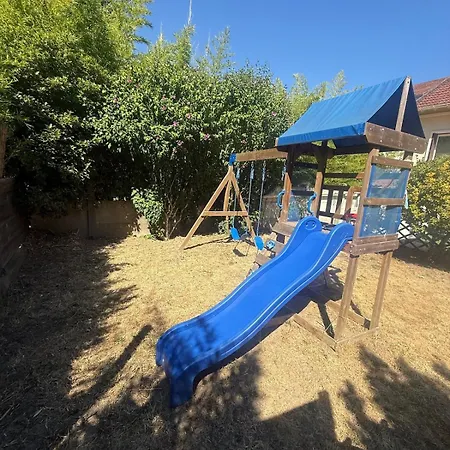 Duplex Cosy Dans Maison Individuelle, En Option Piscine & Jacuzzi Apartment Bretigny-sur-Orge